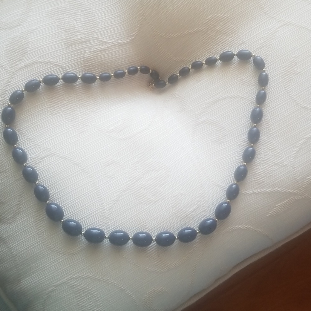 Monet beaded necklace